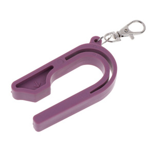 Car Key Retail: Car Seat Key - Purple