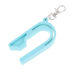 Car Key Retail: Car Seat Key - Teal