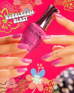 Artistic Colour Gloss Gel Polishes: Artistic Gel Bubblegum Blast - 15ml - *SOLD OUT*