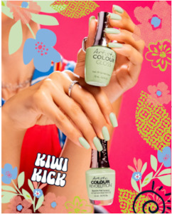 Artistic Colour Gloss Gel Polishes: Artistic Gel Kiwi Kick - 15ml - IN STOCK NOW