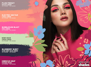 Artistic Collection (Gel Polish Only) 6pc - Bloom Rush - IN STOCK NOW