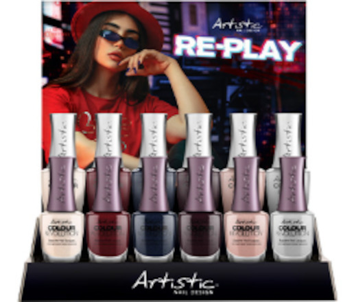 Artistic Collection (Gel Polish Only) 6pc - Re-Play Collection *SOLD OUT*