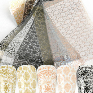 Nail Art Foil - Vintage Print (10pc)*