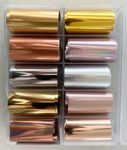 Nail Art Foil - Miss Bliss Collection - The Must Haves