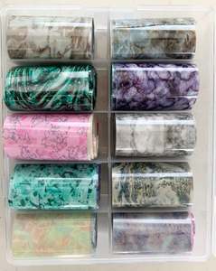 Nail Art Foil - Miss Bliss Collection - Marble Print