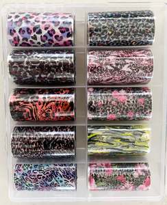 Nail Art Foil - Miss Bliss Collections - Animal Print Box #2