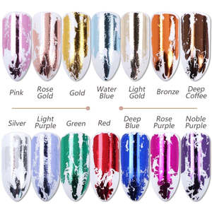 Nail Art Foil - Starter Pack (14pc)**