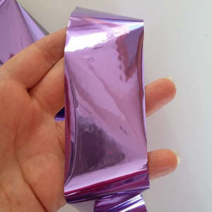 Nail Art Foil - Light Purple/Lavender