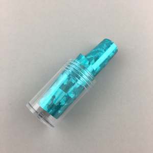 Nail Art Foil - Aqua Patterned