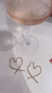 Products: Gold Plated Heart Shape Earring 20230209zhubao