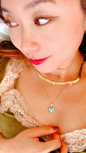 Products: Heart Shape Necklace 20230209zhubao