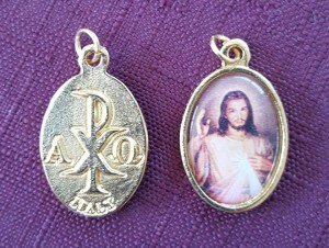 PMS – medal (Jesus) – CURRENTLY OUT OF STOCK