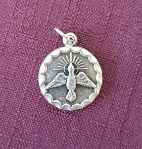 PMS medal (Holy Spirit) – CURRENTLY OUT OF STOCK