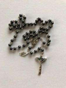 rosary ematite stone – CURRENTLY OUT OF STOCK