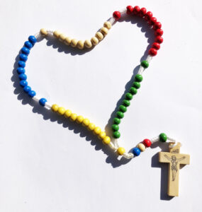 Wooden Mission Rosary Beads – Back in STOCK