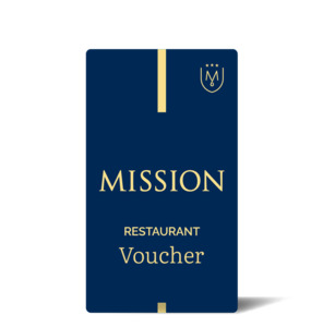 Gift Card: Restaurant e-Voucher