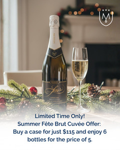 Fete: Mission Fête Brut Cuvée 5+1 Deal