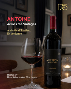 Gift Card: Antoine Vertical Tasting Night Ticket