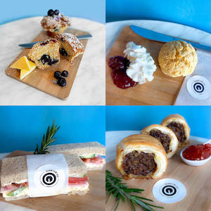 Products: Morning Tea Menu 3