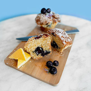 Products: Mixed berry mini muffins