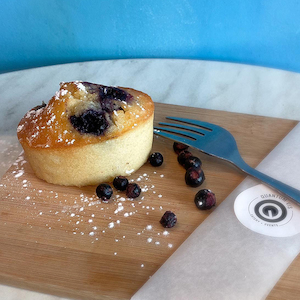 Products: Blueberry friand