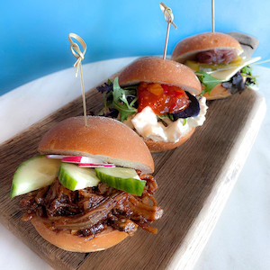 Products: Filled baps