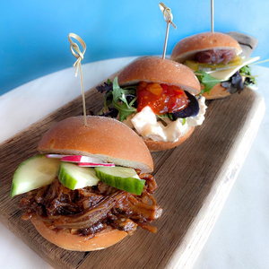 Products: Filled baps