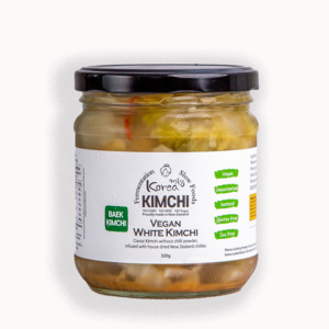 Products: White Kimchi Vegan