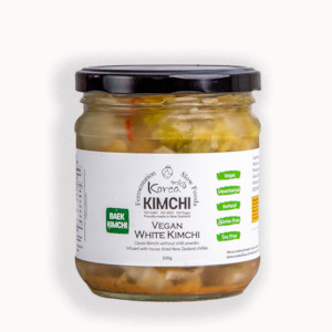 White Kimchi Vegan