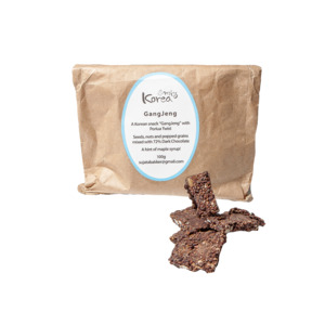 Products: Dark Chocolate Gang Jeng (Vegan)
