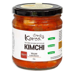 Products: Cubed Radish Kimchi (Kkak Du Gi) Vegan