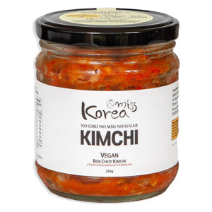 Products: Bok Choy Kimchi Vegan