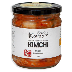 Products: Miss Korea Vegan Classic Low Salt Kimchi - Low Salt (A Miss Korea classic!)