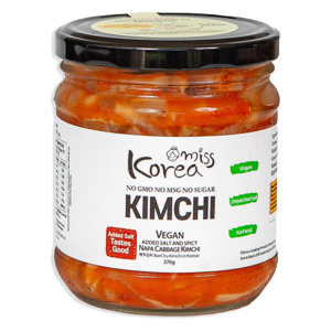Products: Miss Korea Vegan Classic Kimchi - Added Salt