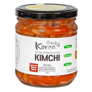 Miss Korea Vegan Classic Kimchi - Added Salt