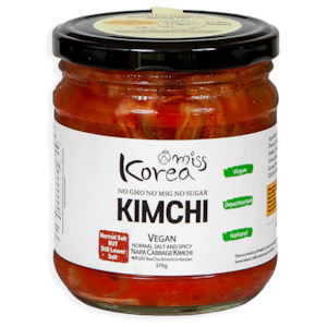Miss Korea Vegan Classic Kimchi - A Miss Korea classic!