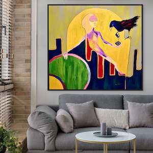 Art: Under his Eye by Karen Chappelow