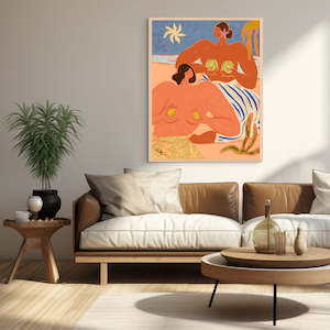 Art: Lemon and Melon by Arty Guava