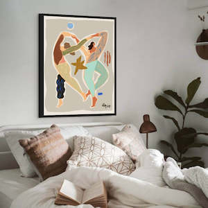 Art: Infinity Dance by Arty Guava