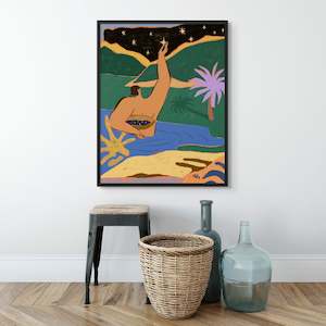 Art: Gathering Stars by Arty Guava