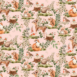Fabric: The Hungry Squirrel Fabric by Miss Lolo