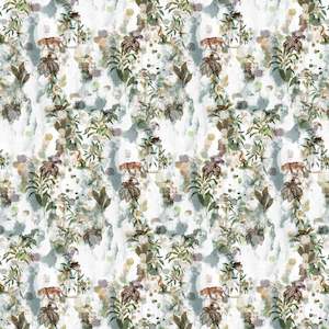 Fabric: On the Prowl Fabric by Miss Lolo