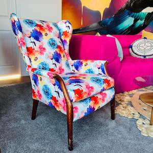 Fabric: The Wall Flower Fabric by Miss Lolo