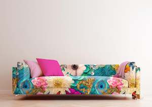 Fabric: Electric Avenue Fabric by Miss Lolo