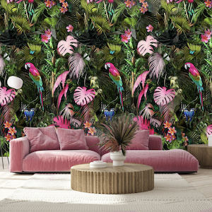 Homepage Featured Collections: La Vie en Belle Wallpaper by Miss Lolo