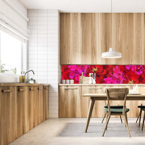 Splashbacks: Tickled Pink splashback