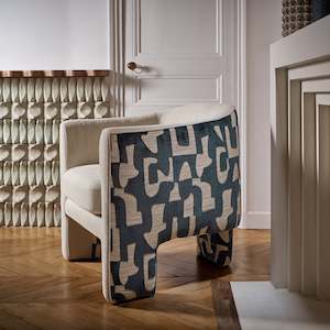 Fabrics Curated By The Beige Epidemic: Melodie Fabric by Casamance