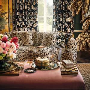 Fabrics Curated By The Beige Epidemic: Mimi Velvet by Romo