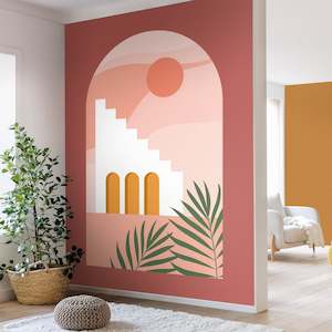 Casadeco: Real Mirage Panel by Casadeco