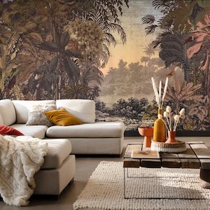 Casadeco: Dreamlike Landscape Panel by Casadeco